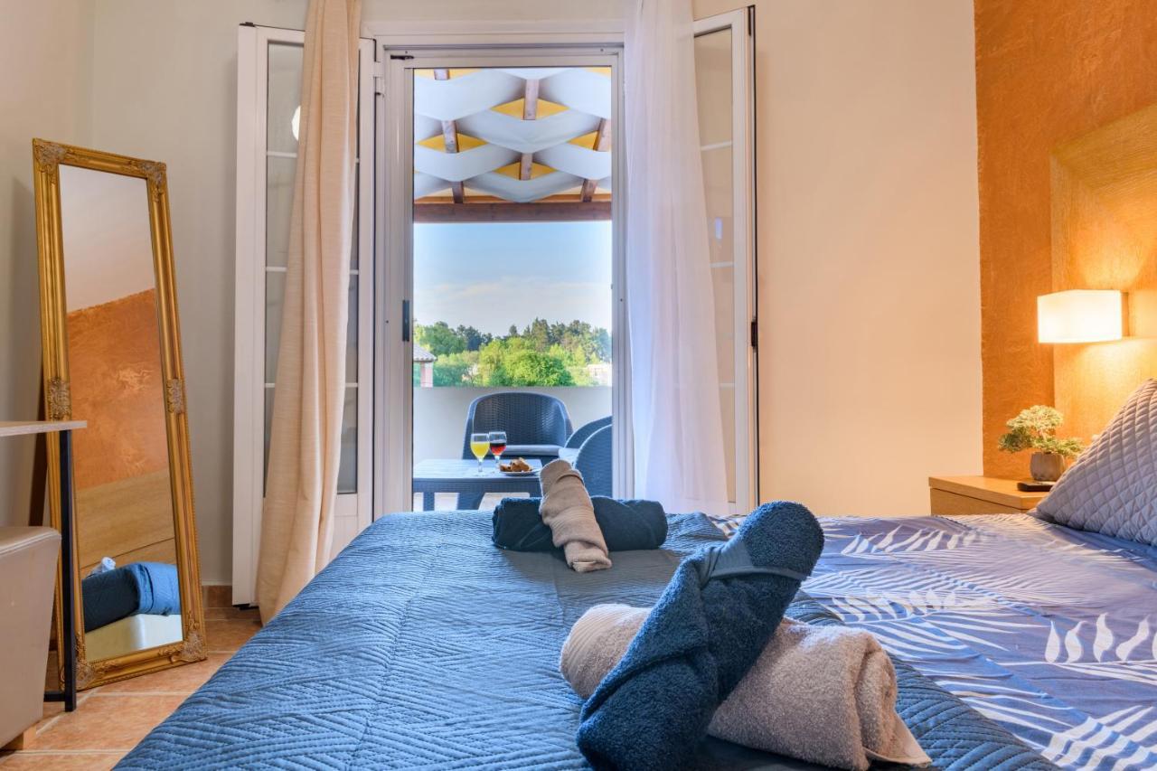 Casa Luminosa Apartman Corfu  Kültér fotó