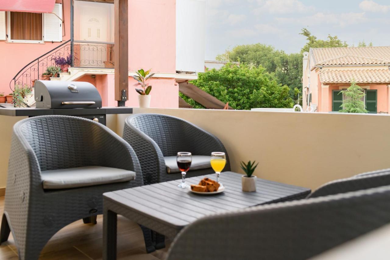 Casa Luminosa Apartman Corfu  Kültér fotó