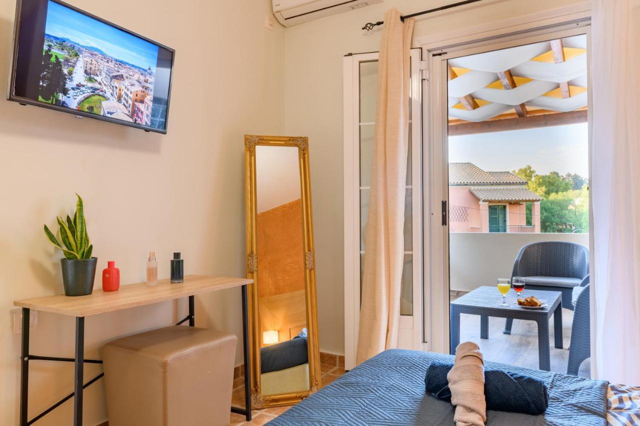 Casa Luminosa Apartman Corfu  Kültér fotó