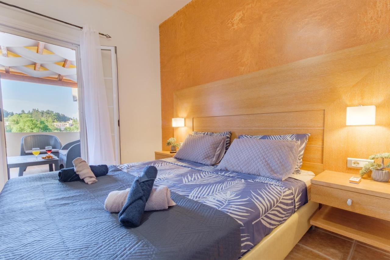 Casa Luminosa Apartman Corfu  Kültér fotó
