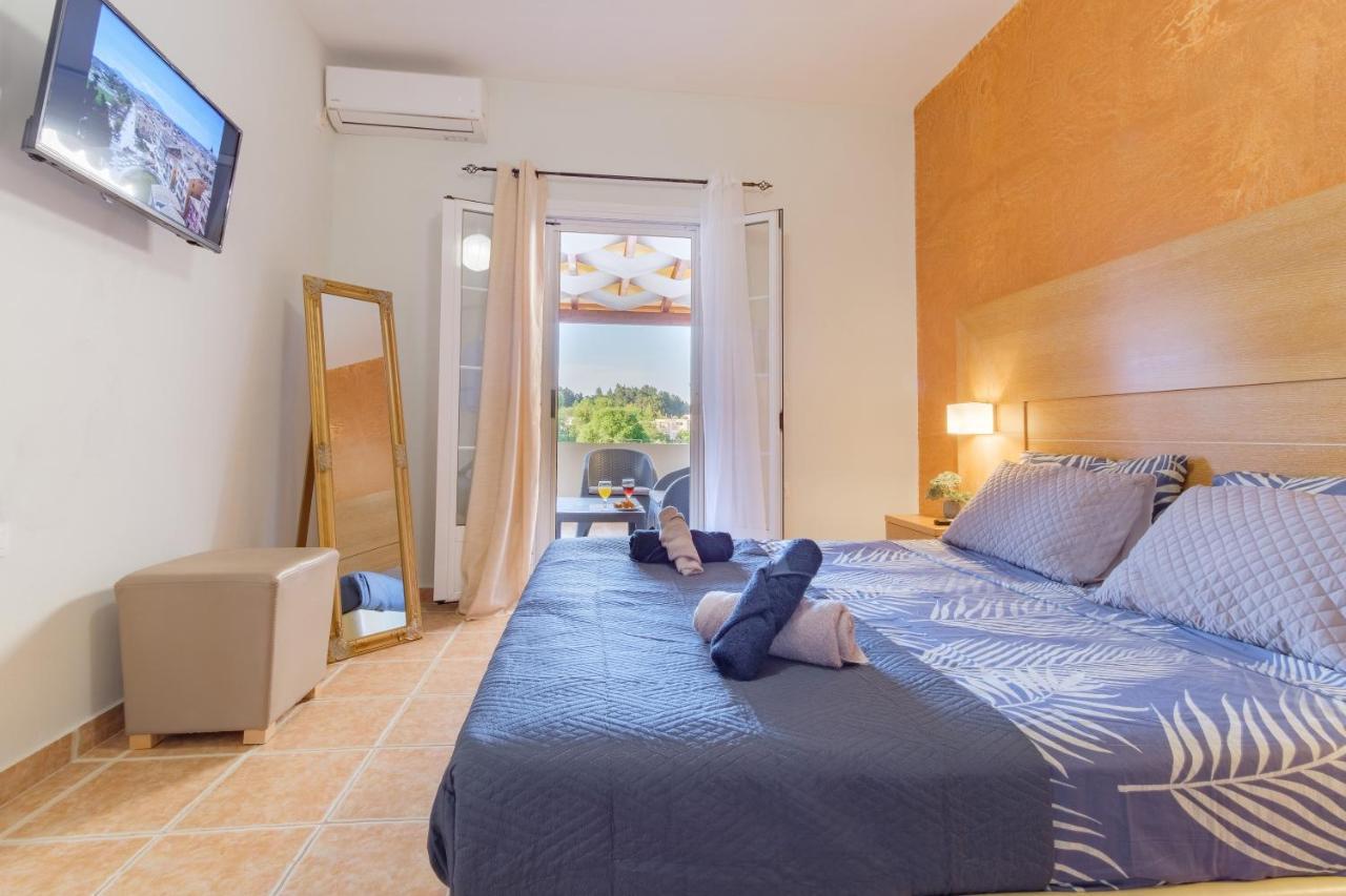 Casa Luminosa Apartman Corfu  Kültér fotó