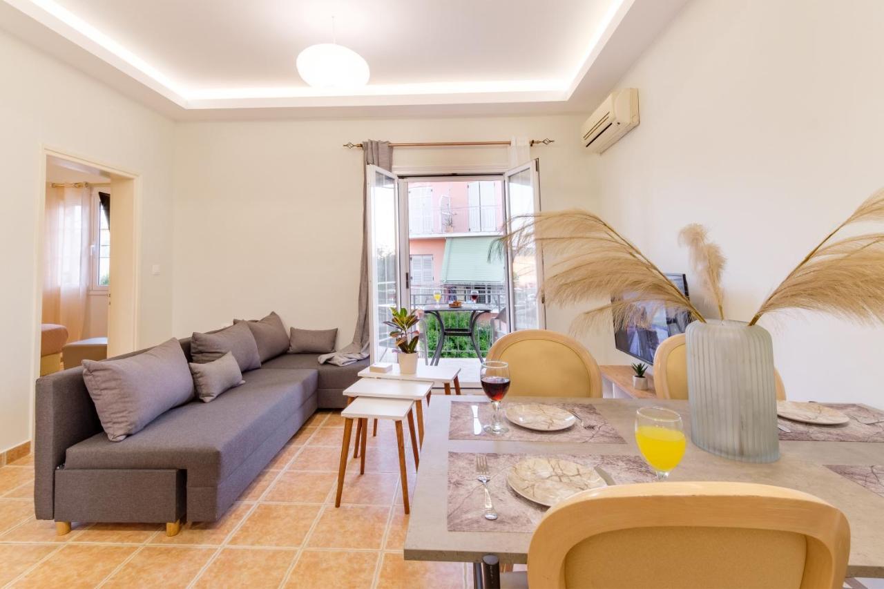 Casa Luminosa Apartman Corfu  Kültér fotó