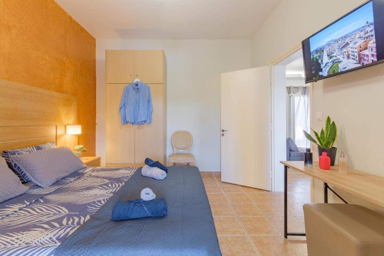 Casa Luminosa Apartman Corfu  Kültér fotó